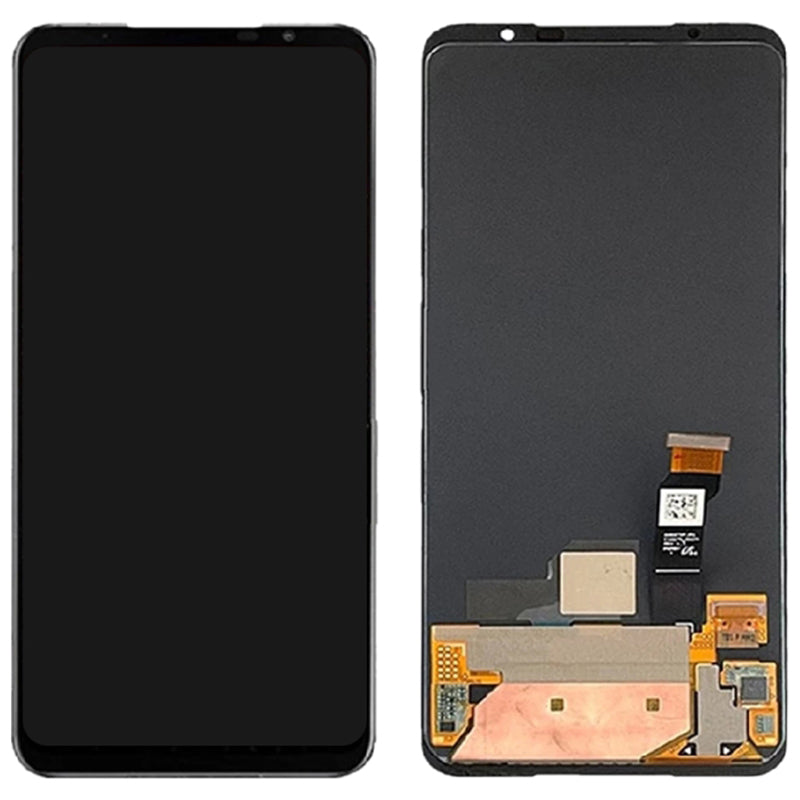 For Asus ROG Phone 5s/5s Pro ZS676KS Grade S OEM AMOLED Screen and Digitizer Assembly Replacement Part (without Logo) For Asus ROG Phone 5s/5s Pro ZS676KS Grade S OEM AMOLED Screen and Digitizer Assembly Replacement Part (without Logo)